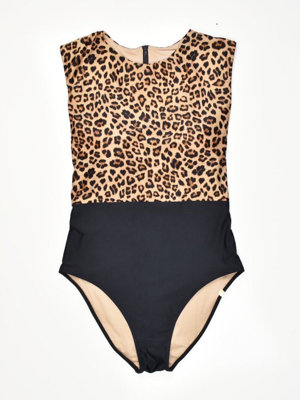 Summersalt The Surf Leopard Black One Piece Swimsuit - 8 - Picture 1 of 9